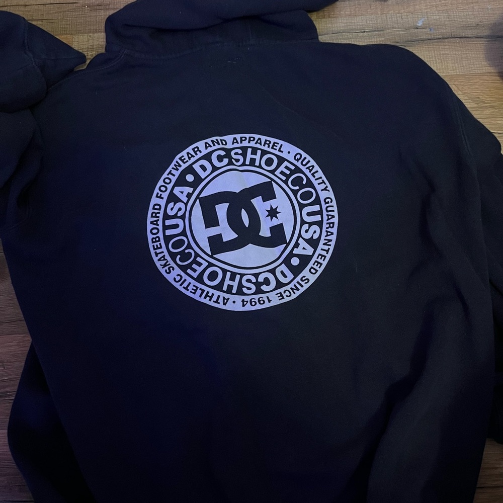 DC shoe co zip up